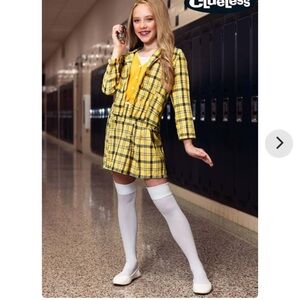 Clueless CHER halloween costume girls size M (6-8)